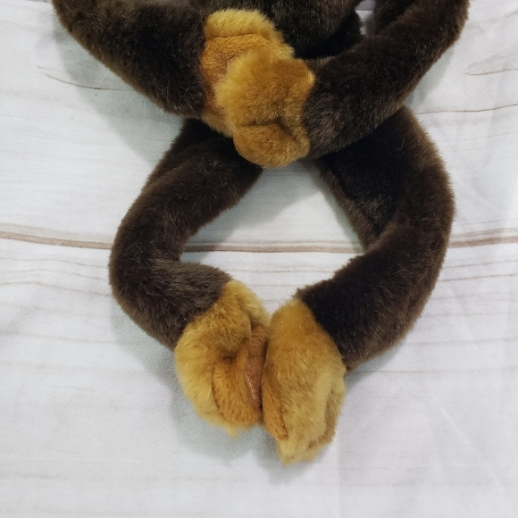 🌞SOLD🌞It's All Greek To Me Brown Moose Hugger 18" Plush Stuffed Animal #510606 - Picture 5 of 9